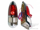Tail light for GAZ-21 2 edition assy