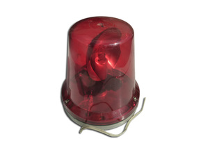 Flashing light (Soviet special equipment) red
