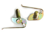 Fasteners for molding