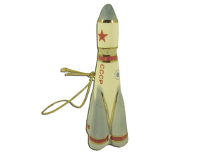 Christmas tree toy - Soviet space