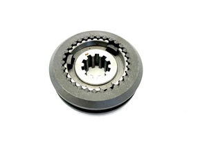 Shift clutch for 3rd and 4th gears