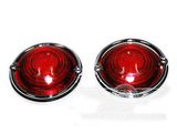 Tail lights of Stop of a signal Lens and ring