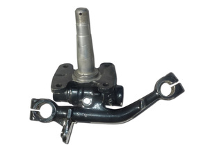 Steering knuckle with bushings assy