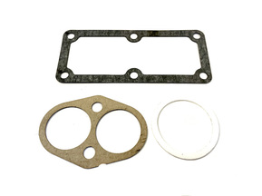 Cover gasket of a crankcase of a master cylinder of a brake