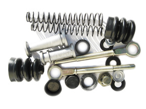 Complete repair kit for brake master cylinder and clutch cylinder