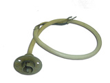 Sidelight lamp holder with cable assembly