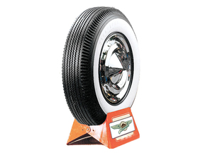 Tire with white wall