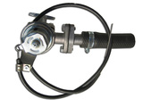 Heater valve assembly GAZ-2410