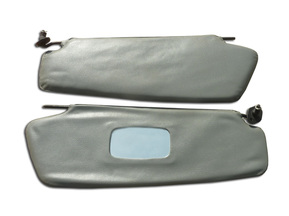 Sun visor with bracket, right and left, assy