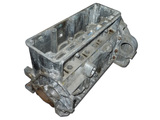 The block with a clutch crankcase assy