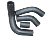 Set of hoses of the engine cooling system