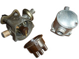 UAZ ignition distributor in protected design