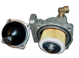 The filter oil rough clearing assy
