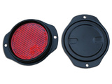Light deflector assy - red 