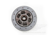 Clutch plate conducted