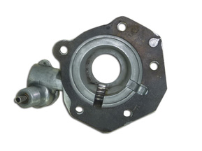 Cover of the rear bearing of a secondary shaft of a gear box assy