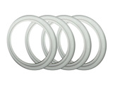 Whitewall  16 inches, set