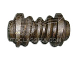 Steering worm screw
