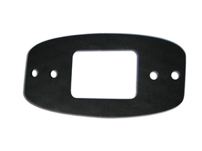 Tail light layer pad the rubber internal