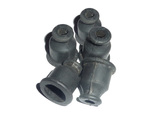 Cap protective ignition wires