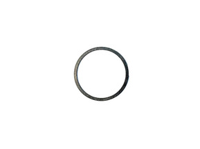 Cover gasket of the oil filter of thin clearing