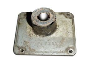 Cover top gear boxes assy