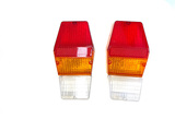 Rear light diffusers (set)