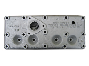 Cylinder block head (for the engine with a compression ratio 6,48) 