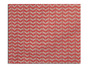 Interior fabric red (wave)