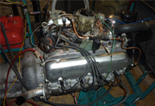 Breaking-in of GAZ2424 engine