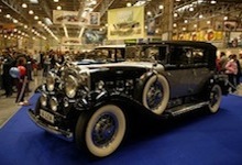 Oldtimer gallery Moscow 06-09 March